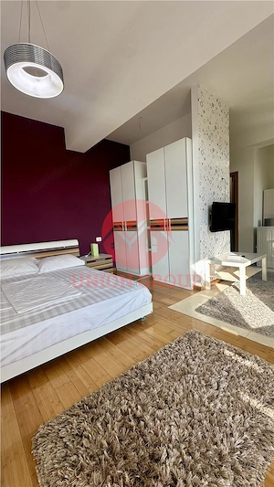Garsoniera Spatioasa | Mobilata si Utilata Modern | Mamaia Nord - imagine 6
