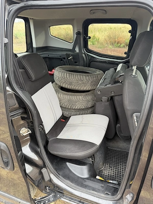 Fiat Qubo 1.3 Multijet Diesel 2011, 5 locuri, uși culisante, set cauciucuri inclus - imagine 5