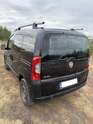 Fiat Qubo 1.3 Multijet Diesel 2011, 5 locuri, uși culisante, set cauciucuri inclus - imagine 3
