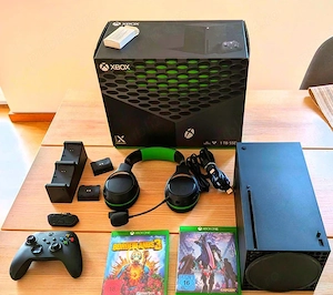 Microsoft Xbox serie x 