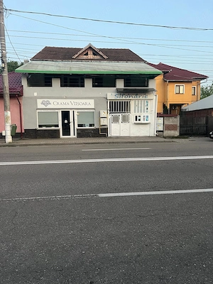 Vand casa in Targu Jiu cu 3 spatii comerciale,casa de locuitcu 4 camere ,beci tip crama,baie,bucatar - imagine 9