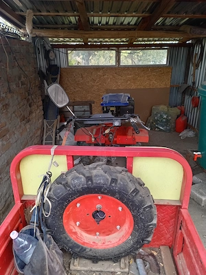 Vând motocultor 15cp cu remorca de 500kg - imagine 2