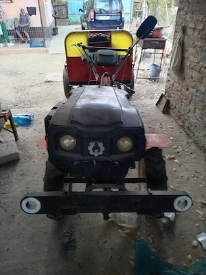 Vând motocultor 15cp cu remorca de 500kg - imagine 4