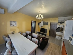 Apartament cu 3 camere, grădină proprie și parcare inclusă – Str. Stejarului - imagine 2