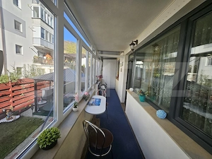Apartament cu gradina propriesi foisor, parcare, zona Stejarului - imagine 12