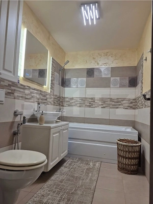 Apartament cu gradina propriesi foisor, parcare, zona Stejarului - imagine 11