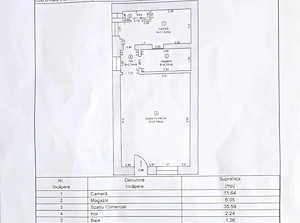 TOWER IMOB – SPAȚIU COMERCIAL DE ÎNCHIRIAT - imagine 7