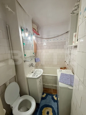 Garsonieră decomandată, 28 mp, balcon închis – Reghin - imagine 7