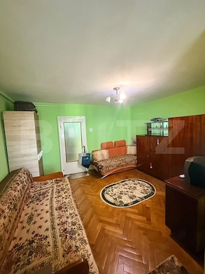 Garsonieră decomandată, 28 mp, balcon închis – Reghin - imagine 2