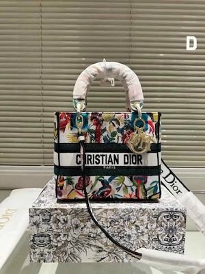   Christian Dior geantă de damă, piele naturală