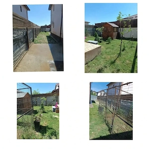 Duplex stadion, str.cazanului 81S, ap.1, comuna Berceni 80 mp locuibili , 91 mp total, 198 mp teren