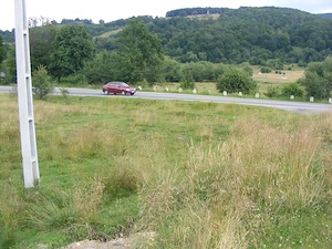Teren extravilan Rasnov DN73A - zona Valea Merilor - imagine 2