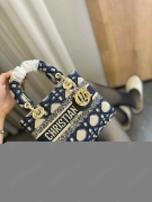   Christian Dior geantă de damă, piele naturală