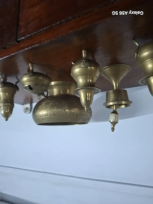 Vase alama cu gravura manuala