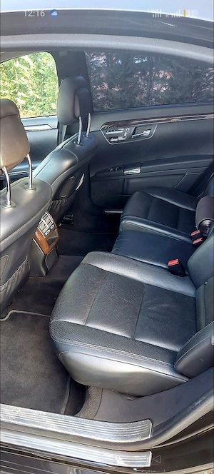 Mercedes-Benz S350 CDI Long W221 Facelift - imagine 7