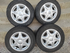 Jante aluminiu R15 Renault cauciucuri iarna 195/5/65/15