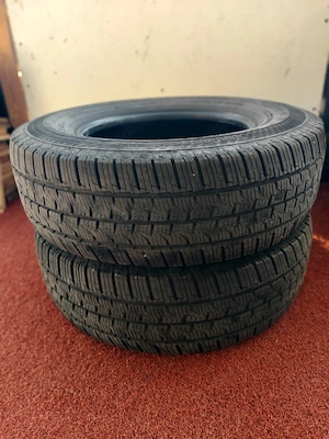 Set 2 Anvelope Continental VanContact 4Season 225/75 R16C - DOT 2024 (Ca Noi) - imagine 2