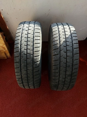 Set 2 Anvelope Continental VanContact 4Season 225/75 R16C - DOT 2024 (Ca Noi)