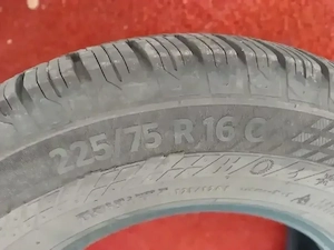 Set 2 Anvelope Continental VanContact 4Season 225/75 R16C - DOT 2024 (Ca Noi) - imagine 5