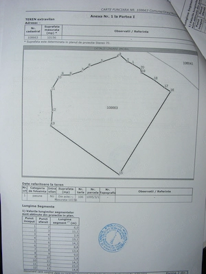Teren extravilan Rasnov DN73A - zona Valea Merilor - imagine 8