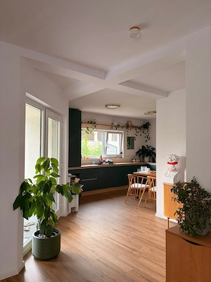 Corunca - Casă 4 camere - Garaj - Teren 700 mp - Aproape de pădure - imagine 3