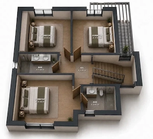 Casă de vânzare, 160 mp, zona Exterior Est - imagine 4