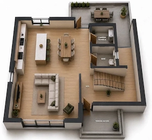 Casă de vânzare, 160 mp, zona Exterior Est - imagine 3