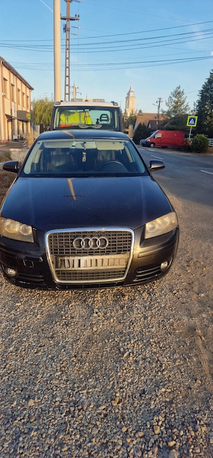 Audi a3 1.9 tdi 105 cp An 2008 - imagine 10