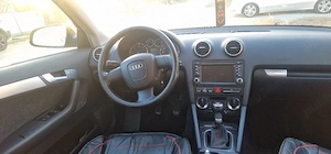 Audi a3 1.9 tdi 105 cp An 2008 - imagine 8