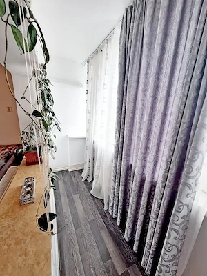 Zona Dâmbovița, în apropiere de Nora   de închiriat apartament cu două camere, cu centrală proprie. - imagine 8