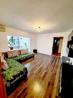 Zona Dâmbovița, în apropiere de Nora   de închiriat apartament cu două camere, cu centrală proprie. - imagine 12