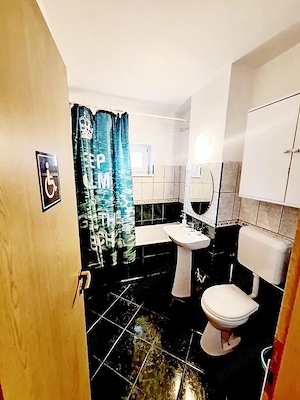 Zona Dâmbovița, în apropiere de Nora   de închiriat apartament cu două camere, cu centrală proprie. - imagine 11