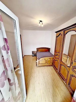 Zona Dâmbovița, în apropiere de Nora   de închiriat apartament cu două camere, cu centrală proprie. - imagine 9