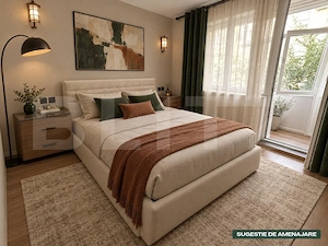 Apartament cu 2 camere, 36 mp, zona Capat Pacurari