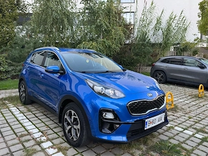 Kia Sportage 1.6 CRDi Mild Hybrid Automată 2021