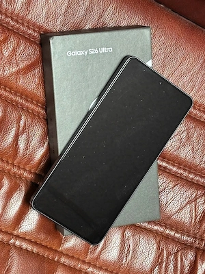 Samsung S26 Ultra 512GB Black ca nou, factura, garantie 2 ani
