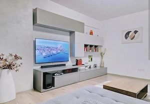 Apartament 2 camere,decomandat.Direct proprietar,Tractorul Coresi,complet mobilat
