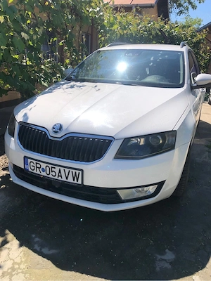 Octavia combi 2015 ,2.0tdi 150cp. - imagine 3