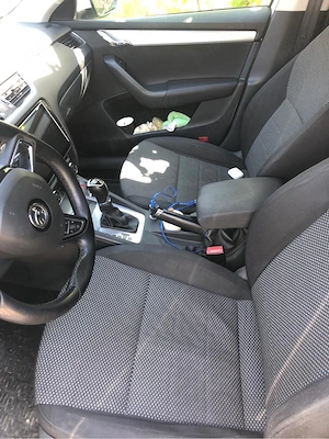 Octavia combi 2015 ,2.0tdi 150cp. - imagine 5