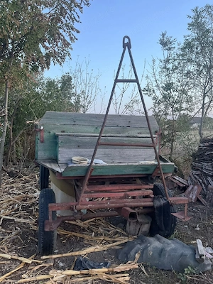 Vand ștraf după tractor - imagine 3