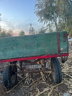Vand ștraf după tractor - imagine 2