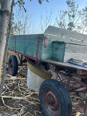 Vand ștraf după tractor