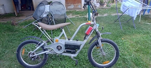 De vanzare bicicleta electrica custom. Motor 350w, 24 v 