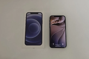 iPhone 12 Black 128GB   Impecabil 10 10, Full Box