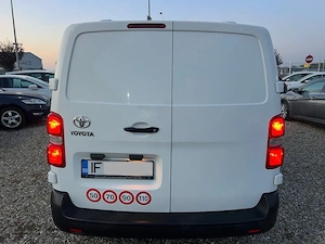 Toyota Proace 1.6d 95cp 2017 EURO 6 TVA Deductibil - imagine 2