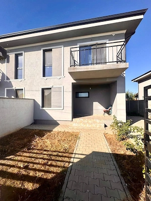 Duplex de inchiriat cu 3 dormitoare, terasa acoperita – Mosnita Noua - imagine 11