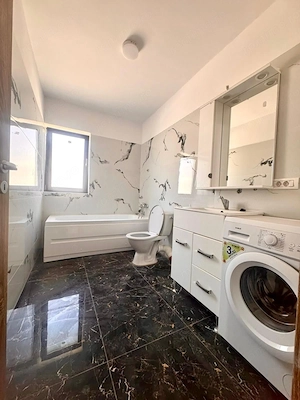Duplex de inchiriat cu 3 dormitoare, terasa acoperita – Mosnita Noua - imagine 18