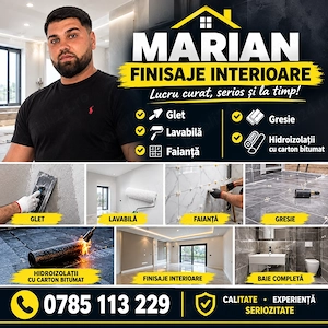 Oferimi servicii de calitate și seriozitate 