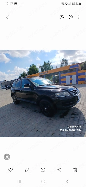 vând vw touareg 3.0 diesel  - imagine 4