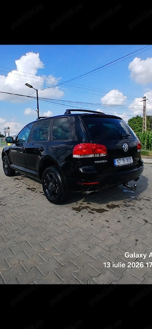 vând vw touareg 3.0 diesel  - imagine 5